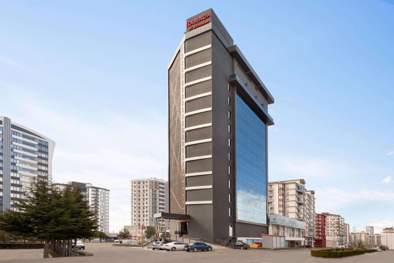 Ramada By Wyndham Nigde Hotel Bagian luar foto