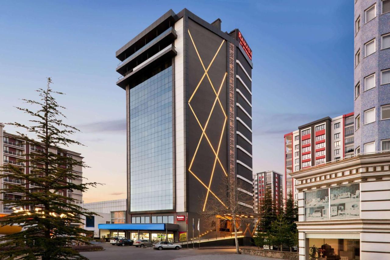 Ramada By Wyndham Nigde Hotel Bagian luar foto