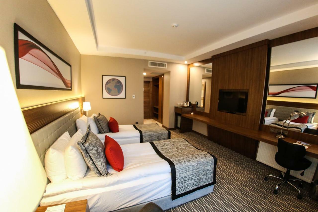 Ramada By Wyndham Nigde Hotel Bagian luar foto