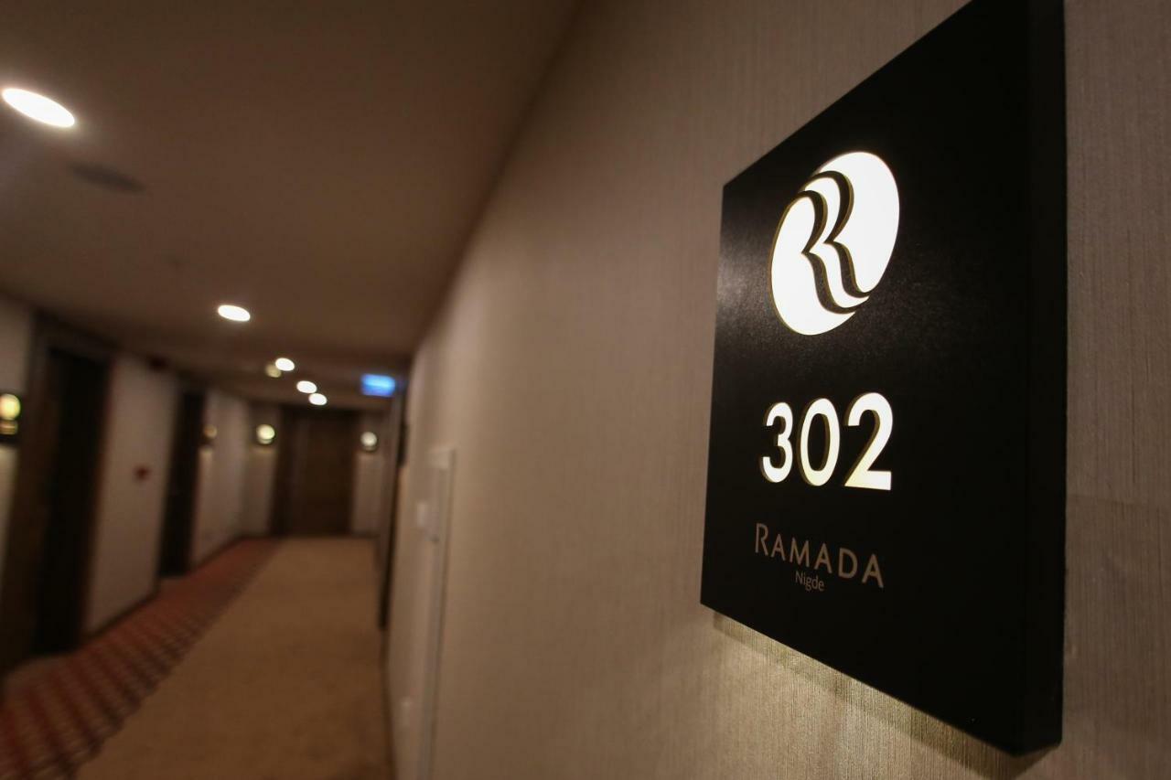 Ramada By Wyndham Nigde Hotel Bagian luar foto