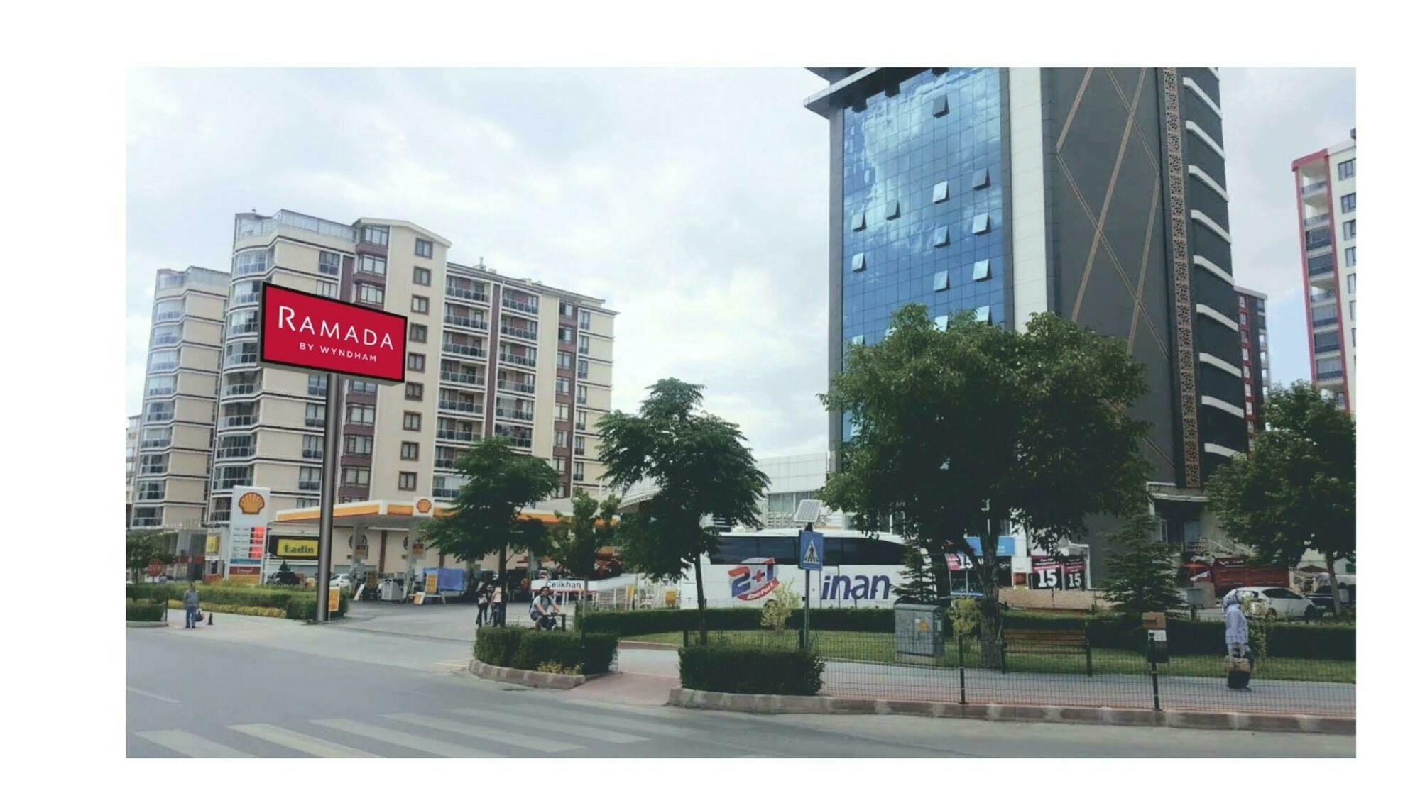 Ramada By Wyndham Nigde Hotel Bagian luar foto