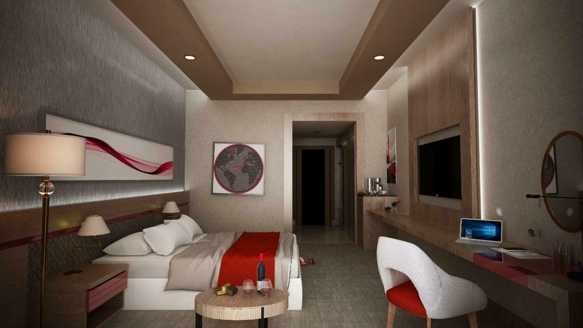 Ramada By Wyndham Nigde Hotel Bagian luar foto