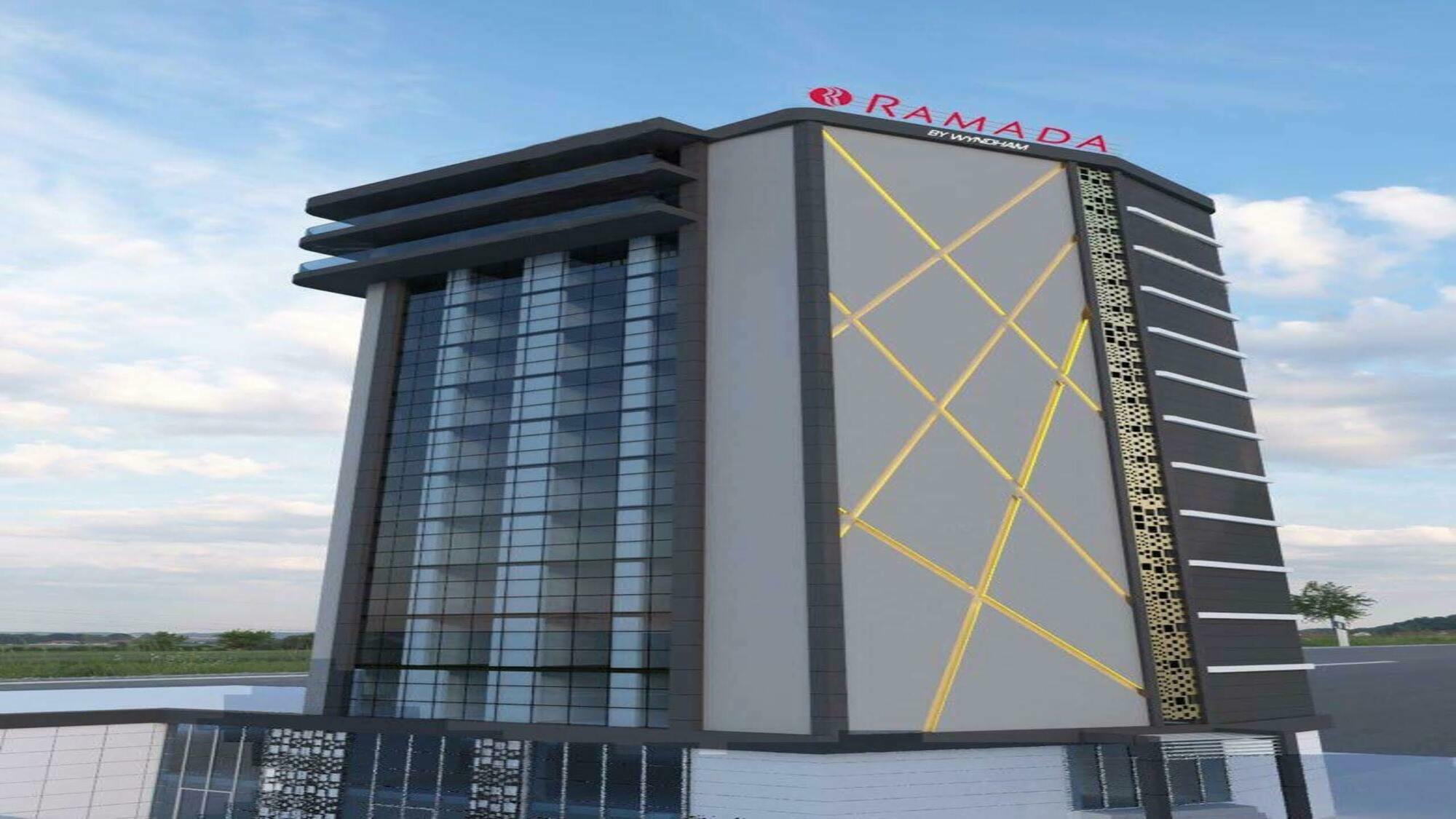 Ramada By Wyndham Nigde Hotel Bagian luar foto