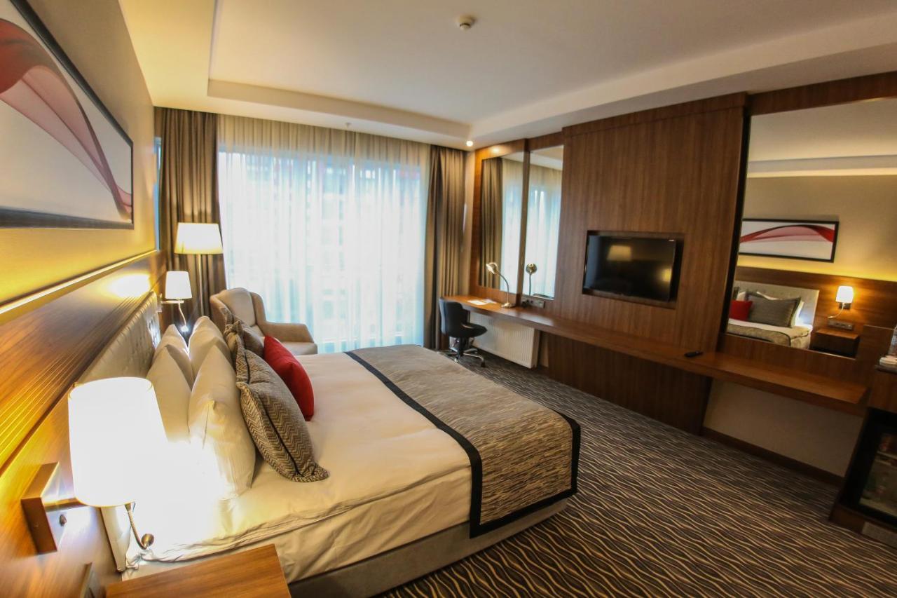 Ramada By Wyndham Nigde Hotel Bagian luar foto